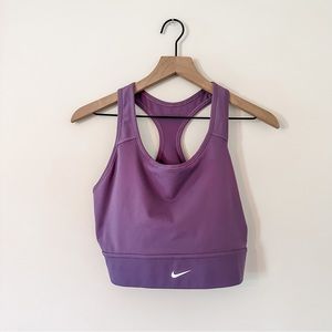 NIKE LONGLINE SPORTS BRA!